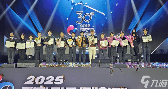 《狂战士卡赞》获韩国游戏最优秀大奖!登2025韩国最优秀游戏