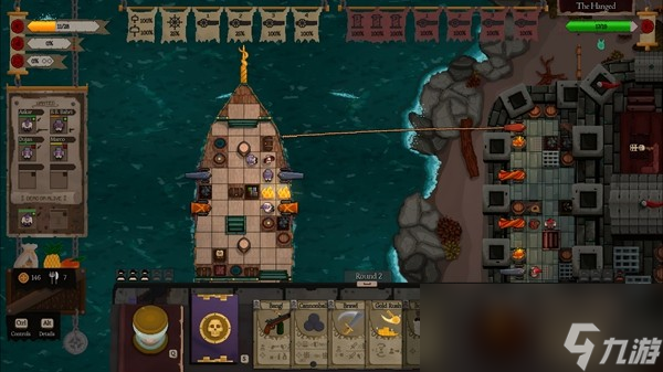 扬帆起航 海战卡牌肉鸽《赤海狂盗 卡片远征》Steam发售日期定档11月26日 