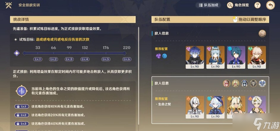 原神安全接敌实训第五关通关秘籍