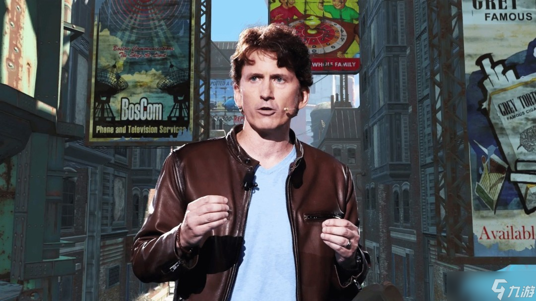 陶德·霍华德谈代表作：从辐射到星空的创作突破