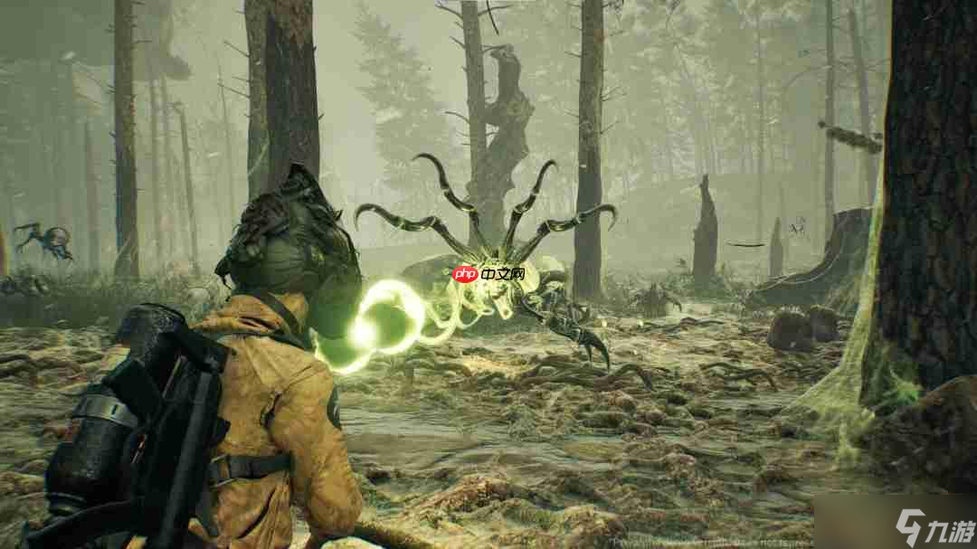 杀虫子!Steam新作《黑暗冲锋》愿望单超3万