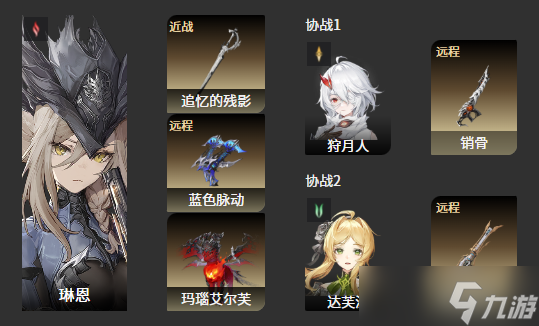 二重螺旋达芙涅怎么配队-达芙涅阵容搭配推荐