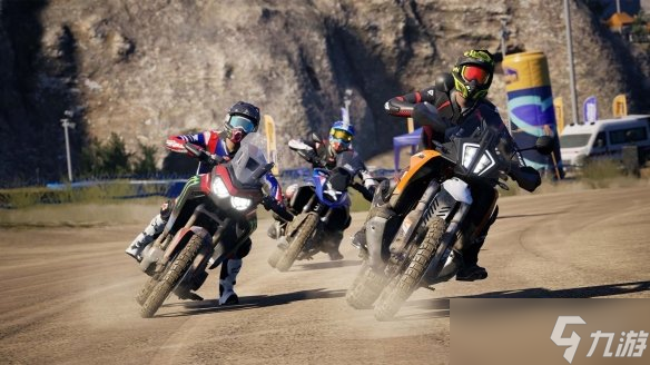 写实摩托车竞速模拟《极速骑行 6》明年2月12日发售!