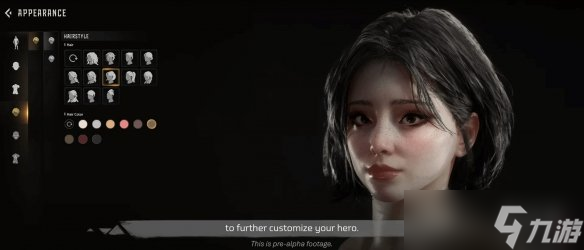 《地平线》MMORPG实机演示公布：玩家可自由捏脸