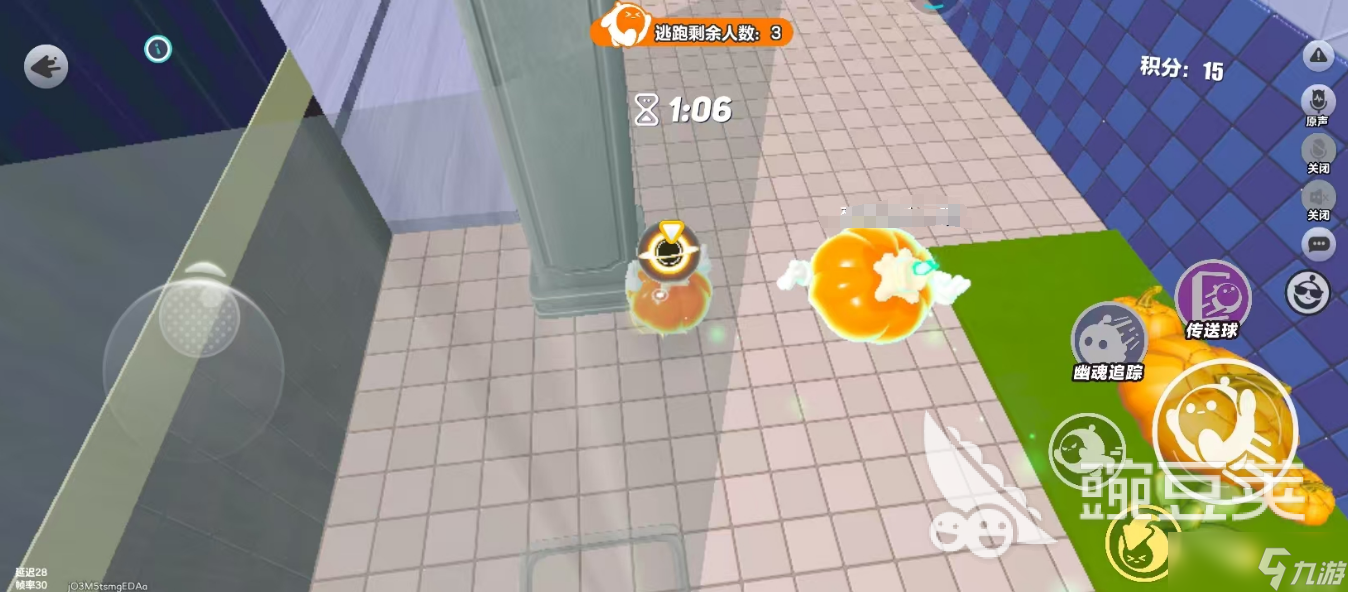 蛋仔派对南瓜入侵飞跃古堡点位在哪 蛋仔派对南瓜入侵飞跃古堡点位分享