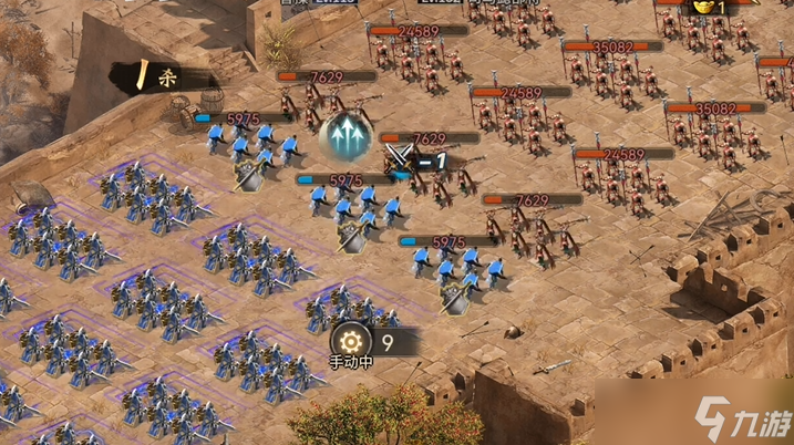 攻城掠地182怎么打