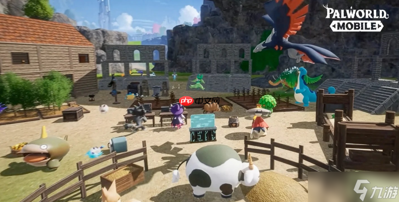 《幻兽帕鲁》手游版封闭测试12月开启 《绝地求生》开发商打造