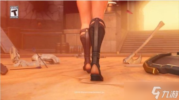 《守望先锋》第45位英雄短片公开!凉鞋玉足令人遐想