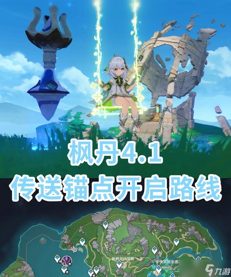 原神雪山锚点路线技巧全解析(快速解锁雪山锚点)