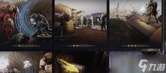 星际战甲手游gara部件