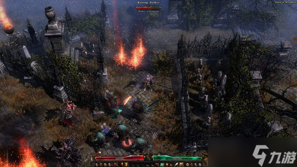 恐怖黎明职业组合表 恐怖黎明 开荒最爽 职业组合搭配表介绍