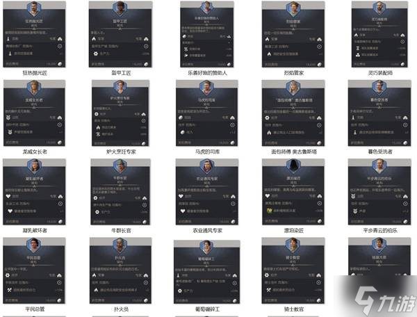 《纪元117罗马和平》插卡卡片图鉴 全插卡卡片效果一览