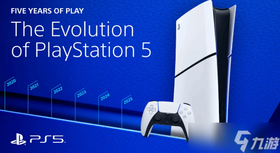 PS5五周年销量破8400万台，全球玩家游戏时长超千亿小时