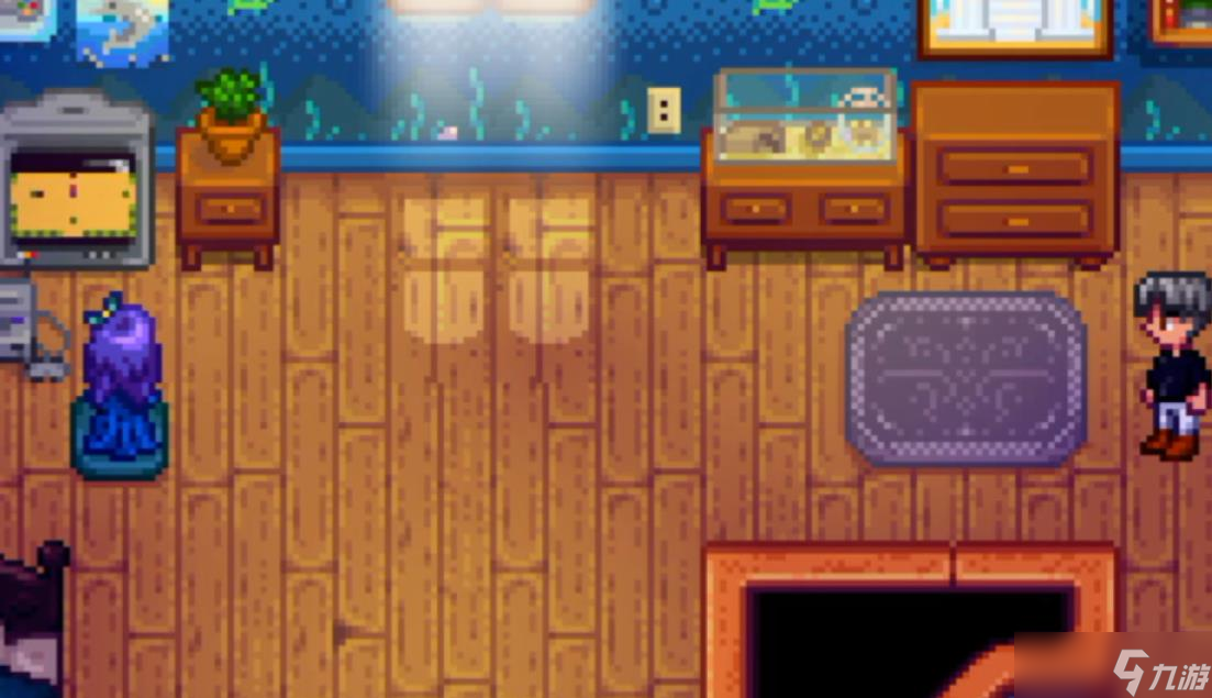 星露谷物语阿比盖尔结婚后会干什么