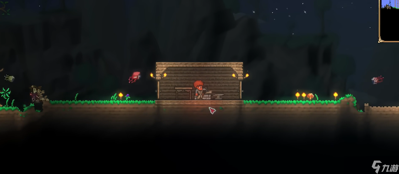 泰拉瑞亚前期怎么发育