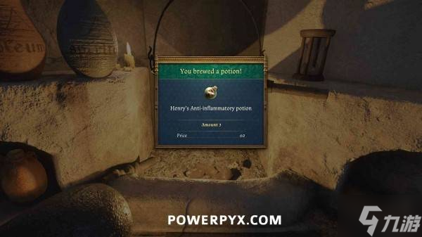 《天国拯救2》抗炎药剂配方及材料获取方法 消炎药怎么做