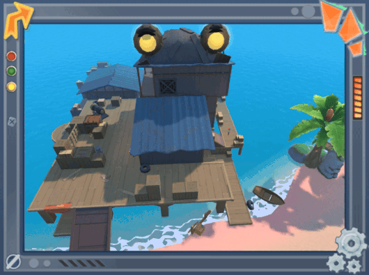 【SS23爆料】「猛兽营」盘踞呆呆遗迹，全新关卡场景曝光！