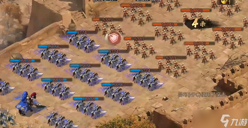 攻城掠地前期怎么打吕布