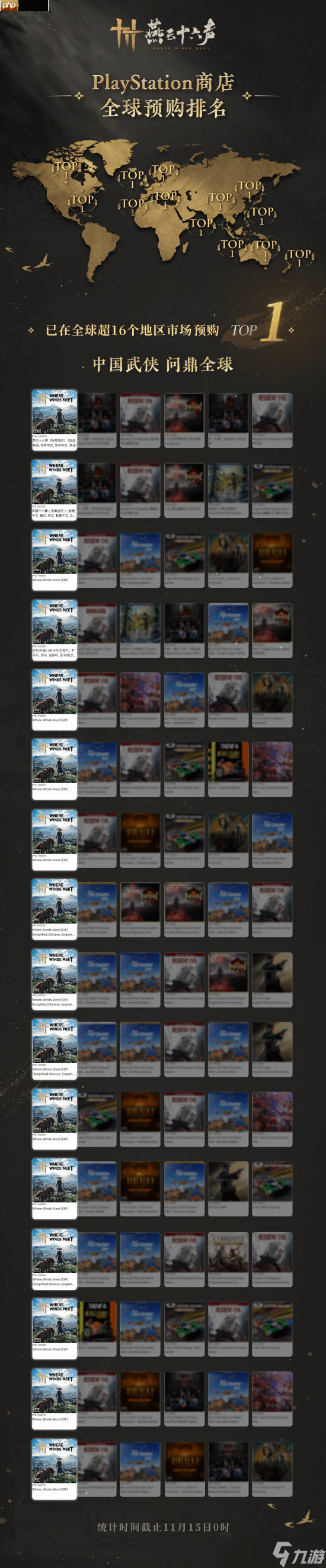 中国武侠问鼎全球!《燕云》国际服玩家数突破50万