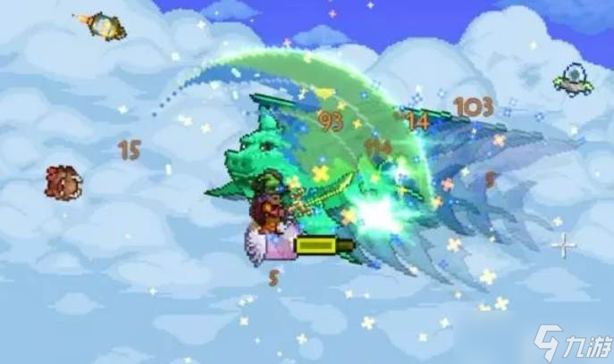 泰拉瑞亚猪龙特点