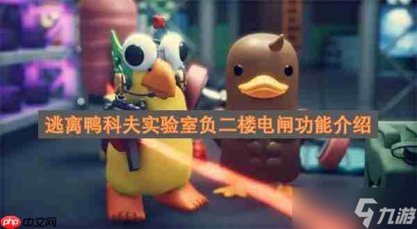 逃离鸭科夫实验室负二楼电闸功能介绍