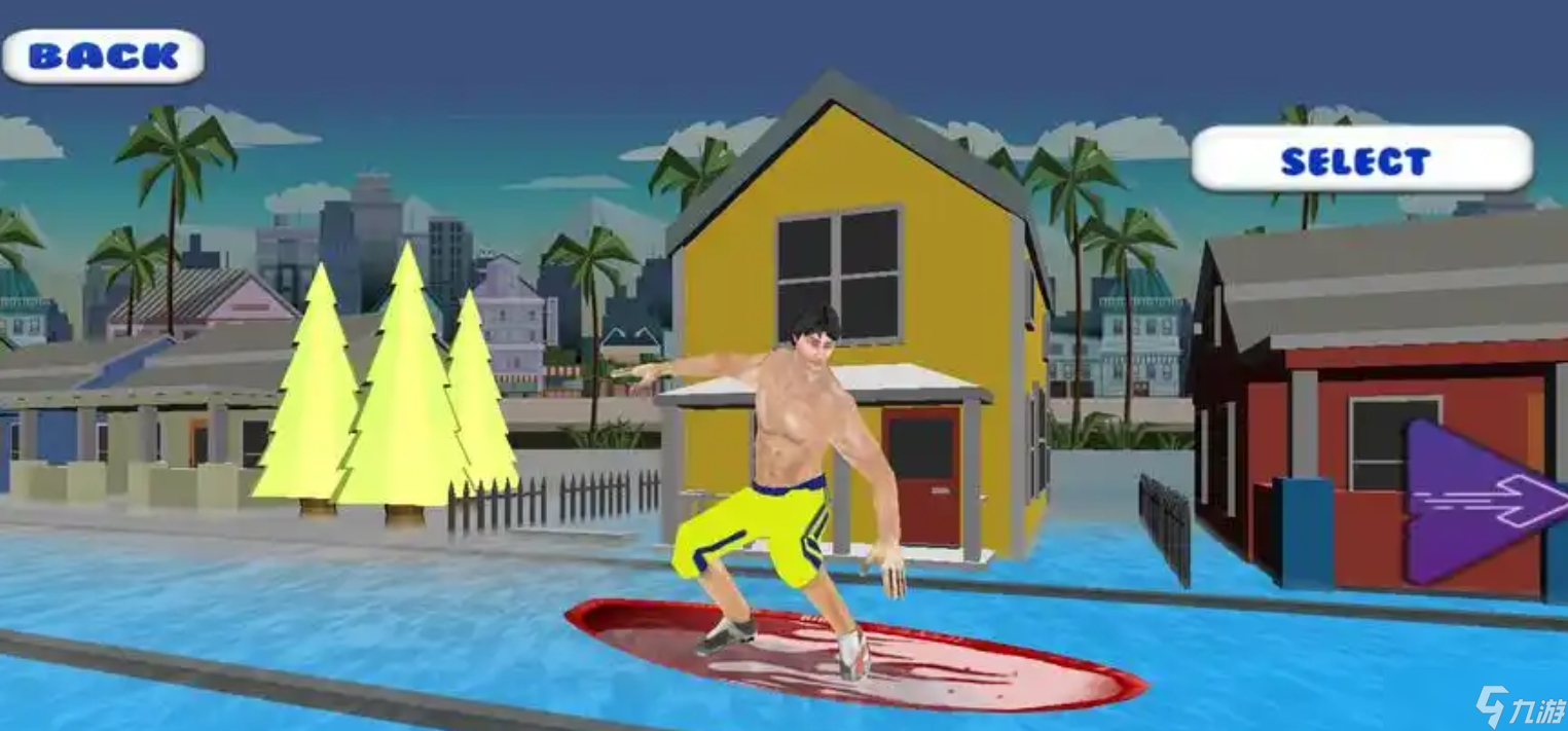 冲浪单机游戏有哪些 耐玩的单机冲浪游戏分享2025截图