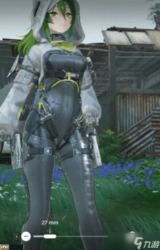 《明日方舟：终末地》雨天效果惊人：角色服装被打湿