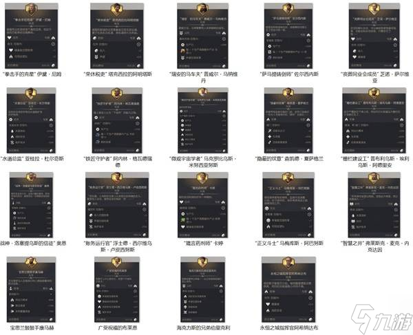 《纪元117罗马和平》插卡卡片图鉴 全插卡卡片效果一览