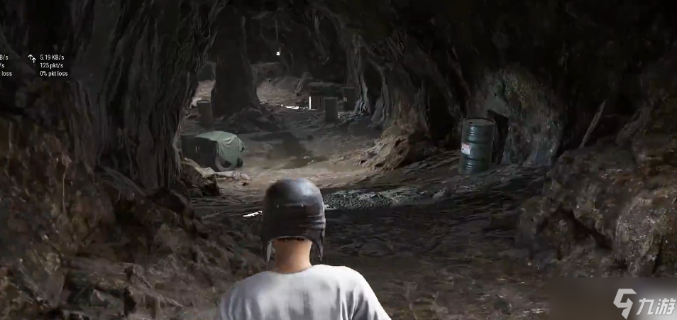 绝地求生雪地图山洞在哪里