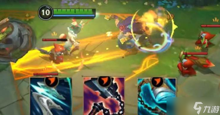 英雄联盟手游阿萝拉技能