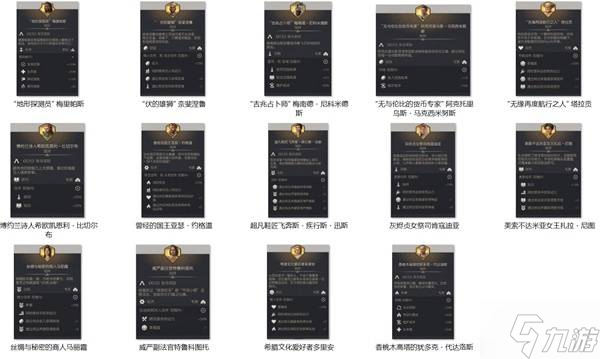 《纪元117罗马和平》插卡卡片图鉴 全插卡卡片效果一览