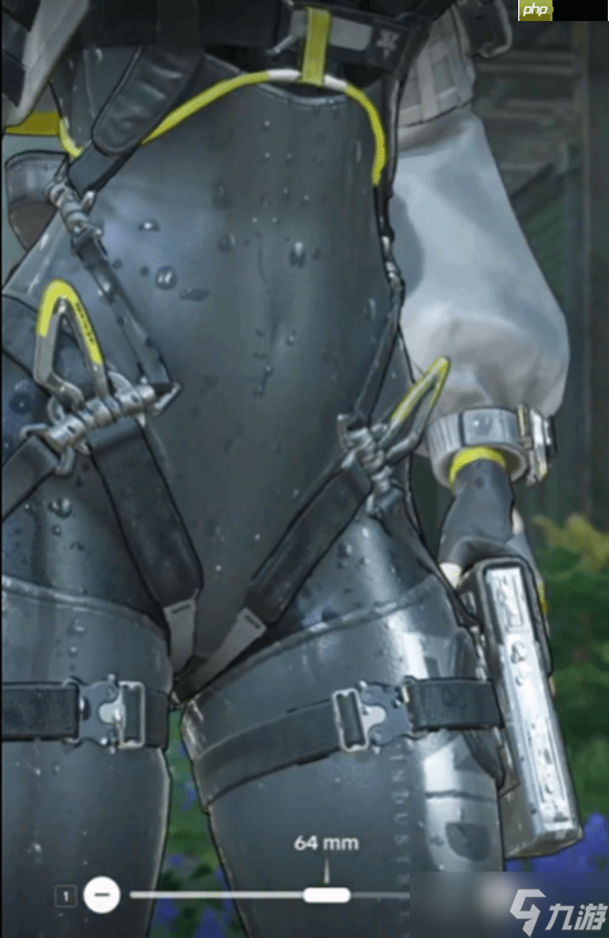 《明日方舟：终末地》雨天效果惊人：角色服装被打湿