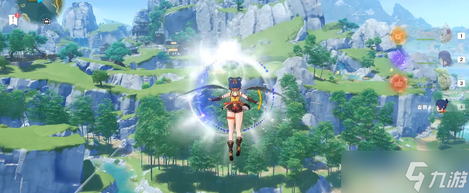 原神灯后勤绩第一天通关攻略