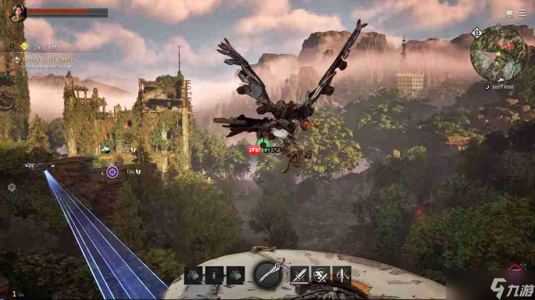 《地平线:钢铁边境》采用虚幻5 受《怪物猎人》启发