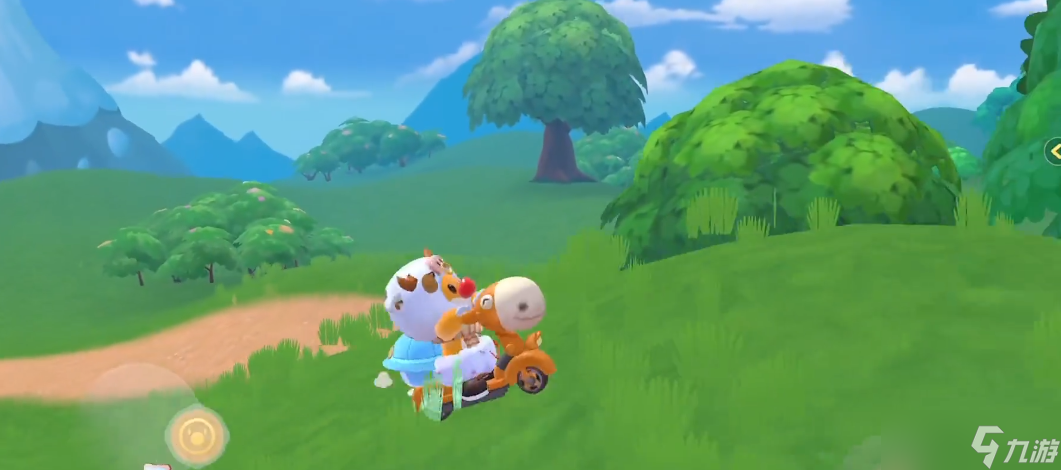 摩尔庄园拉姆怎么上树屋