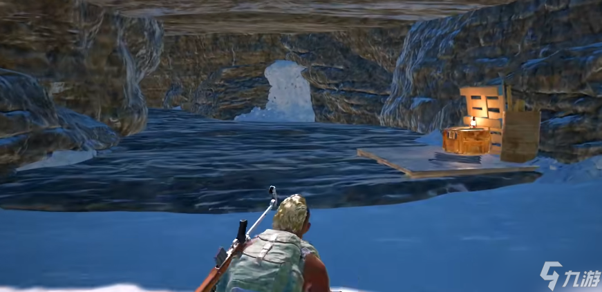 绝地求生雪地图山洞在哪里