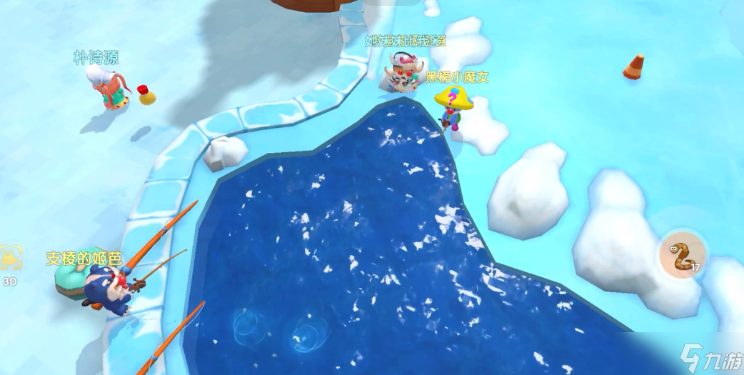 摩尔庄园怎么钓白白鲸