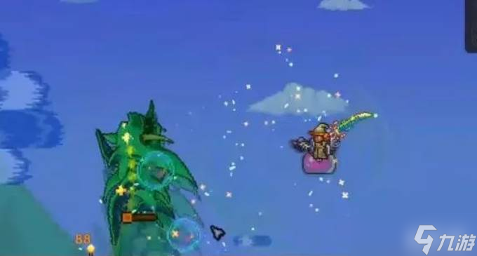 泰拉瑞亚猪龙特点