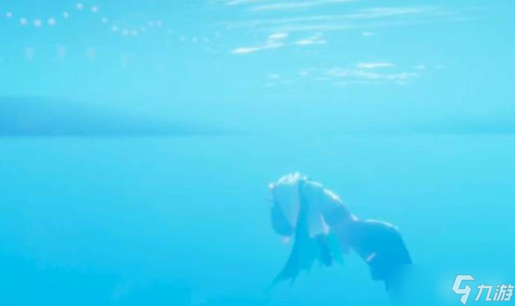 光遇水里倒下玩法