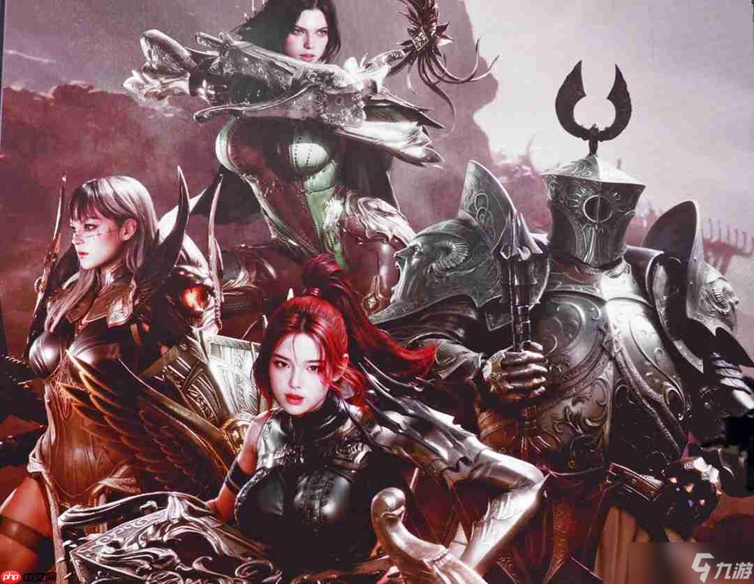 韩国黑暗奇幻四人合作动作游戏《EVILBANE》展示