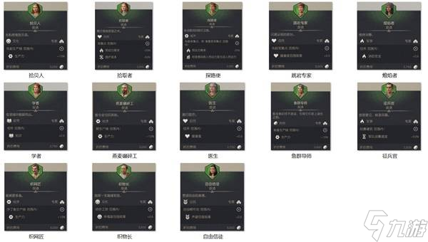 《纪元117罗马和平》插卡卡片图鉴 全插卡卡片效果一览