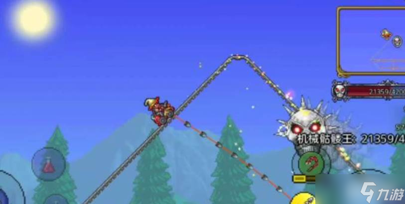 泰拉瑞亚机械骷髅召唤玩法
