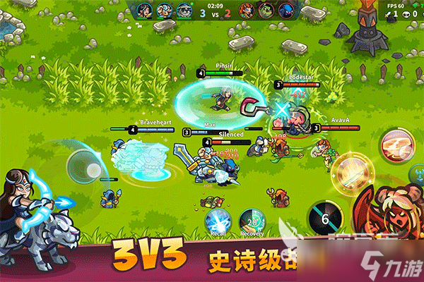 不氪金的手游排行榜前十名 2025可以免费玩的手游游戏有什么