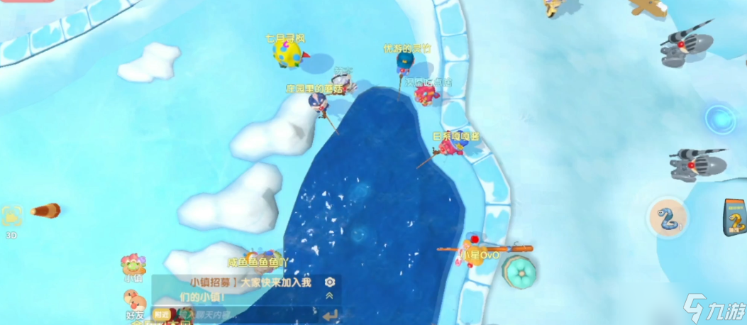 摩尔庄园怎么钓白白鲸