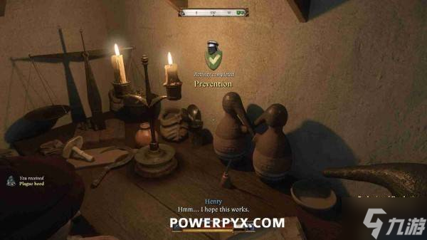 《天国拯救2》防疫面罩材料位置及制作方法 绳子在哪