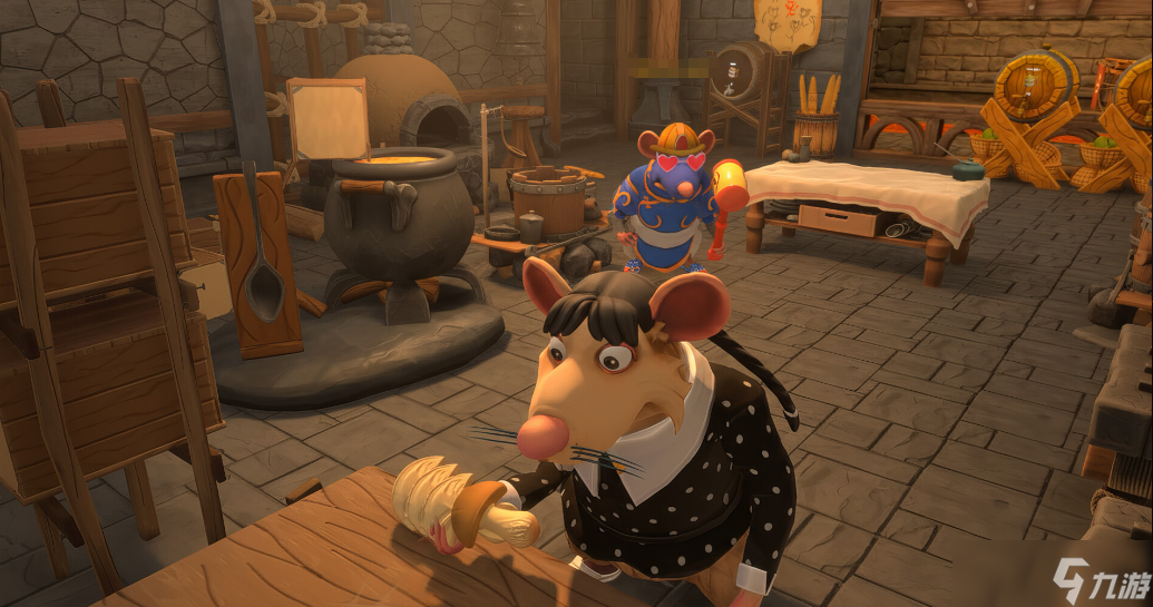 鼠鼠餐厅steam叫什么 鼠鼠餐厅英文名介绍截图