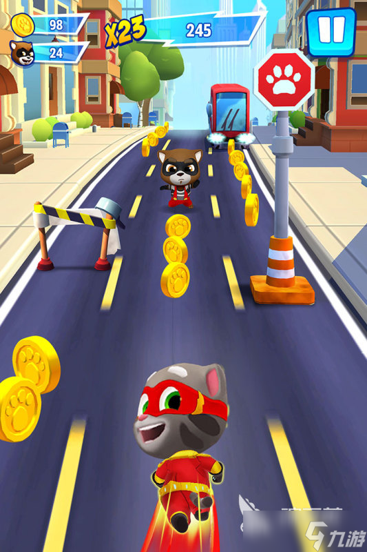 游戏汤姆猫排行前5分享 2025趣味的汤姆猫游戏有哪些