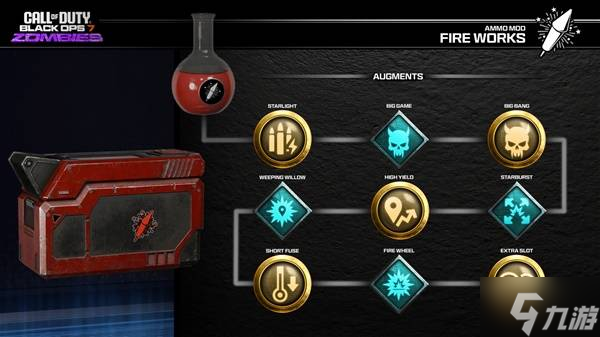 《使命召唤22黑色行动7》全弹药特效改造信息及效果介绍