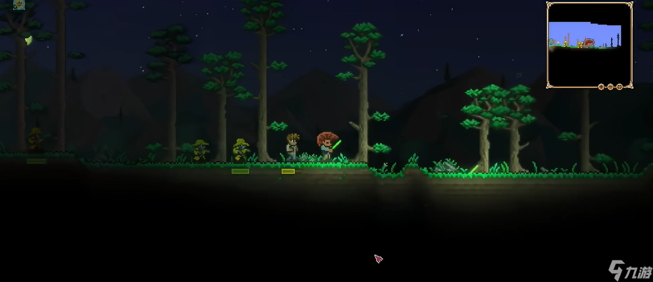 泰拉瑞亚前期怎么发育