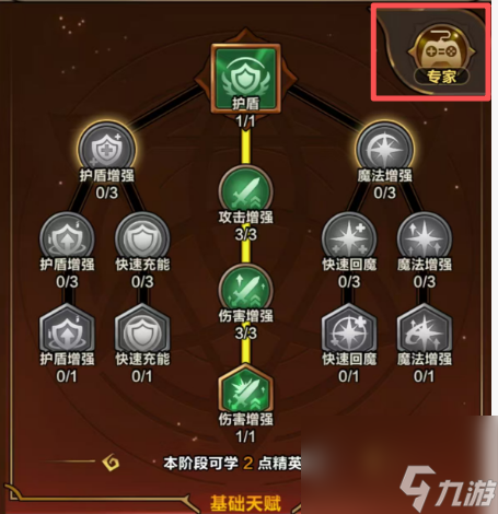 剑与黎明天赋怎么选